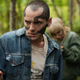 Anton Yelchin in Green Room (Not pictured: Kelsey Grammer and Ron Perlman in a good-old-fashioned Beast-Off)